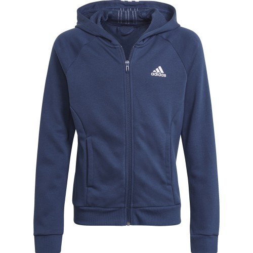 Adidas Sports Suit for Girls G Hooded Co Ts Blue GM8930