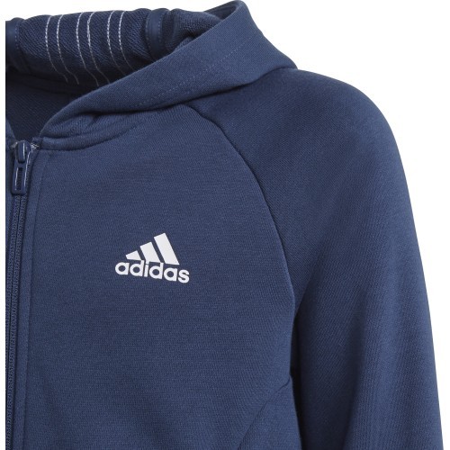Спортивный костюм Adidas для девочек G Hooded Co Ts Blue GM8930