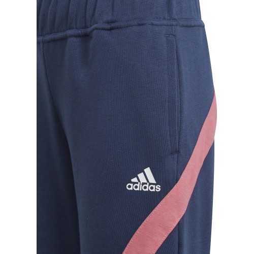 Adidas Sports Suit for Girls G Hooded Co Ts Blue GM8930
