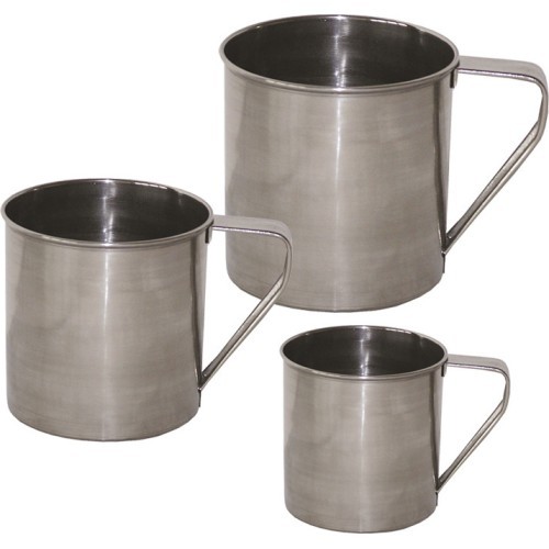 Nerūsējošā tērauda krūze Yate, 0,23 l