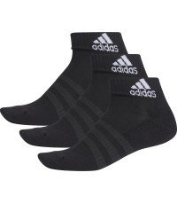 Adidas Cush Ank 3PP Socks Black DZ9379