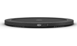Встраиваемый батут BERG SPORTS Champion InGround, Ø 430 см, серый