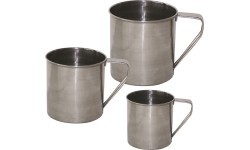Nerūsējošā tērauda krūze Yate, 0,5 l