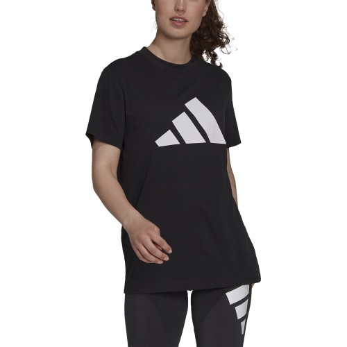 Adidas Women's Blouse W Fi 3B Tee Black H24100
