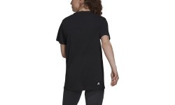 Adidas sieviešu blūze W Fi 3B Tee Black H24100