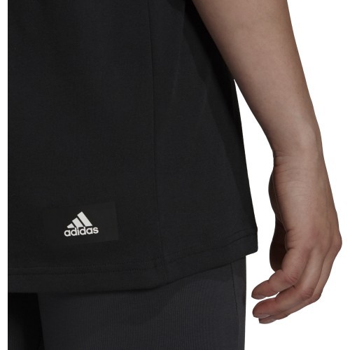 Adidas Women's Blouse W Fi 3B Tee Black H24100