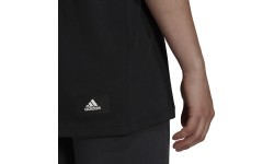 Adidas женская блузка W Fi 3B Tee Black H24100