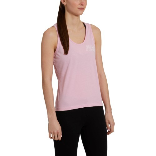 Puma Athletics Tank women's top, Pale Pink 855179 21
