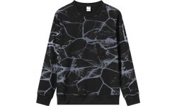 Glo Story мужской свитшот Black Grey MPU 4143
