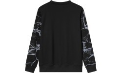 Glo Story мужской свитшот Black Grey MPU 4143