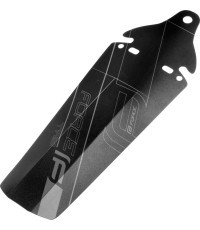 Задний брызговик Force Tris, под седло, черный