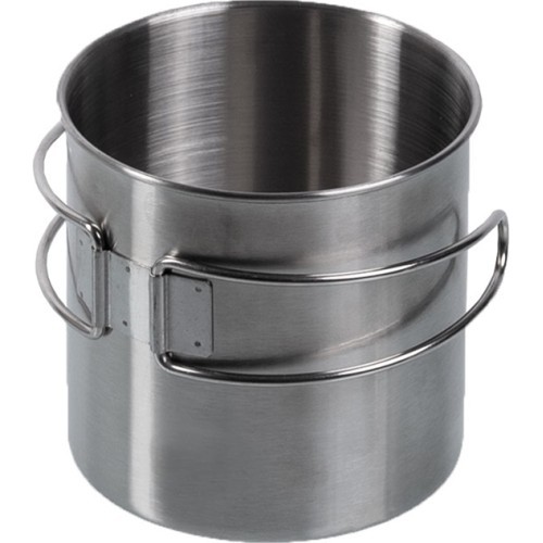 Nerūsējošā tērauda krūze 800 ml (stiepļu rokturis)