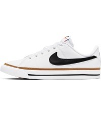 Nike Court Borough Low 2 pusaudžu apavi White DA5380 102