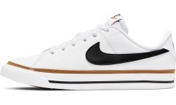 Подростковая обувь Nike Court Borough Low 2 White DA5380 102