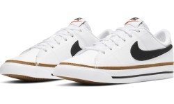 Nike Court Borough Low 2 Kids' Shoes White DA5380 102