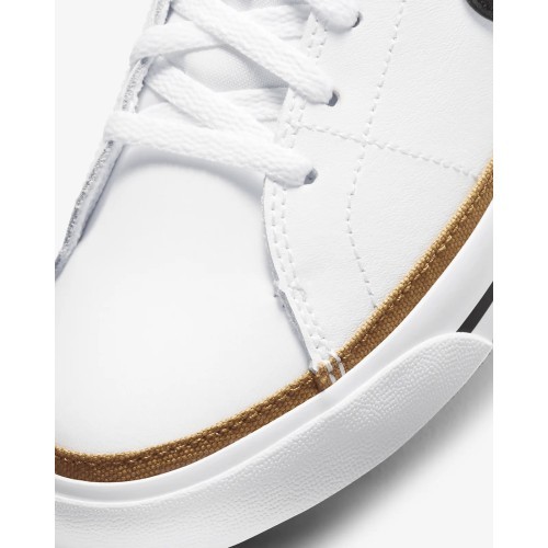 Nike Court Borough Low 2 pusaudžu apavi White DA5380 102