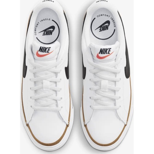 Nike Court Borough Low 2 Kids' Shoes White DA5380 102