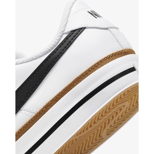 Nike Court Borough Low 2 Kids' Shoes White DA5380 102