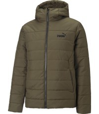Puma Ess Hooded Padded Jacket Men's Khaki 848938 62