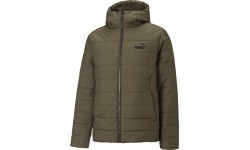 Puma Ess Hooded Padded Jacket Men's Khaki 848938 62