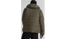 Мужская куртка Puma Ess Hooded Padded, хаки 848938 62