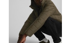 Puma Ess Hooded Padded Jacket Men's Khaki 848938 62