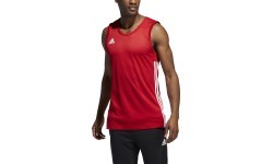 Баскетбольная майка Adidas 3G Spee Rev Jrs Red White DY6595