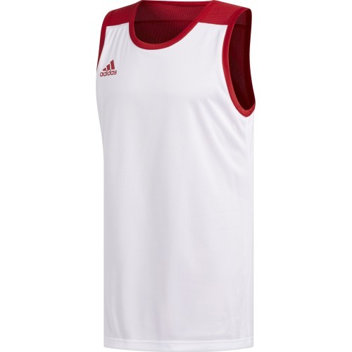Adidas basketbola krekls 3G Spee Rev Jrs Red White DY6595