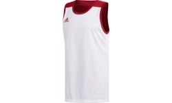 Баскетбольная майка Adidas 3G Spee Rev Jrs Red White DY6595
