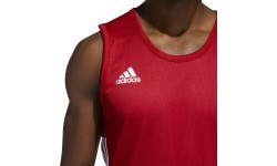 Adidas basketbola krekls 3G Spee Rev Jrs Red White DY6595