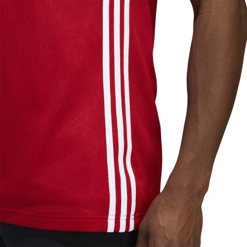 Adidas basketbola krekls 3G Spee Rev Jrs Red White DY6595