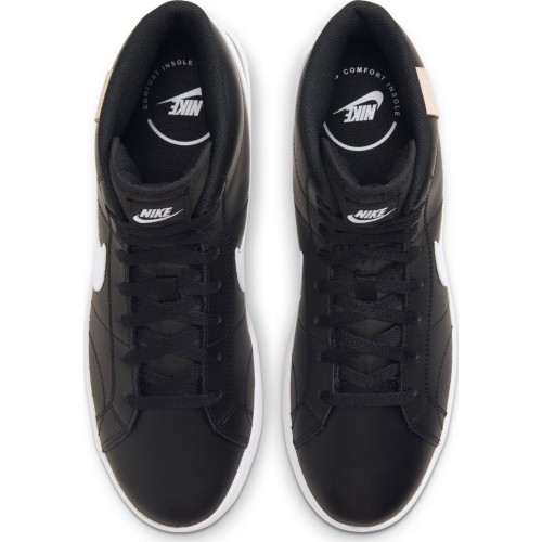 Мужская обувь Nike Court Royale 2 Mid, чёрная