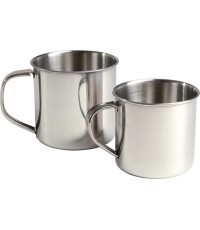 STAINLESS STEEL MUG 300ML