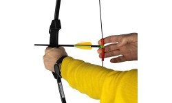  Archery Set in Box Yate - Target, 2 Arrows