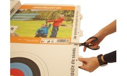  Archery Set in Box Yate - Target, 2 Arrows