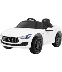 Maserati Ghibli Vehicle White