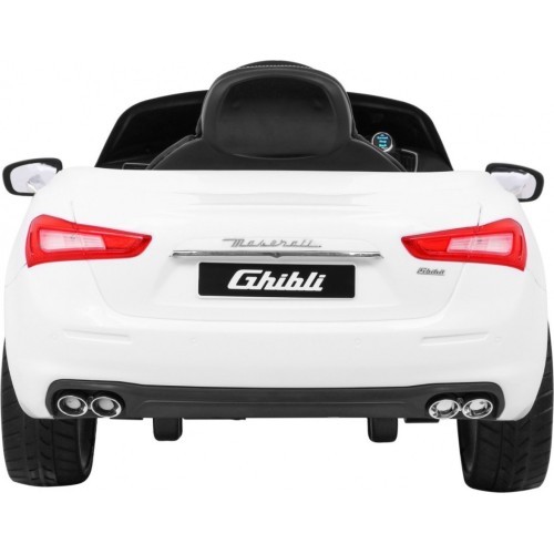 Maserati Ghibli Vehicle White