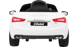 Maserati Ghibli Vehicle White