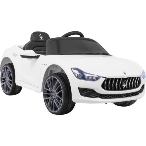 Maserati Ghibli Vehicle White