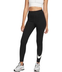 Женские легинсы Nike W NSW Clsc GX HR Tight Swoosh Black DV7795 010
