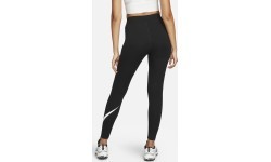 Женские легинсы Nike W NSW Clsc GX HR Tight Swoosh Black DV7795 010