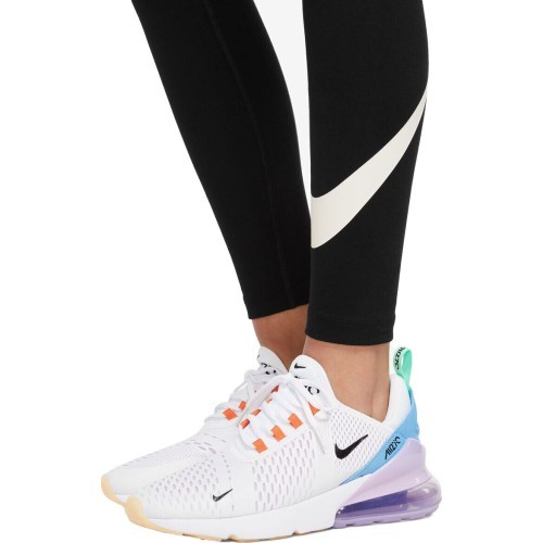 Nike W NSW Clsc GX HR Tight Swoosh Women's Leggings Black DV7795 010