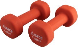 Neopréna hanteles Yate - 2x1,5 kg
