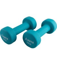Neoprēna hanteles Yate, 2x2 kg