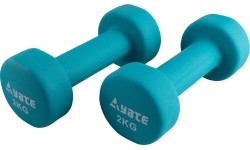 Neoprene Dumbbells Yate, 2x2 kg
