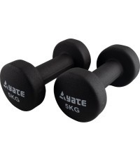 Neoprene Dumbbells Yate, 2x5 kg