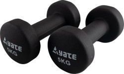 Neoprene Dumbbells Yate, 2x5 kg