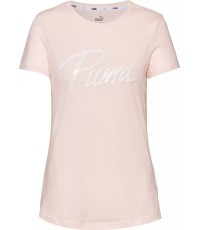 Puma Palaidinė Athletics Tee Pink