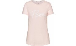 Puma Athletics Tee blūze, rozā