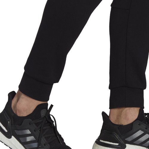 Adidas 3S Tape FT Pant vīriešu bikses Black GM3833